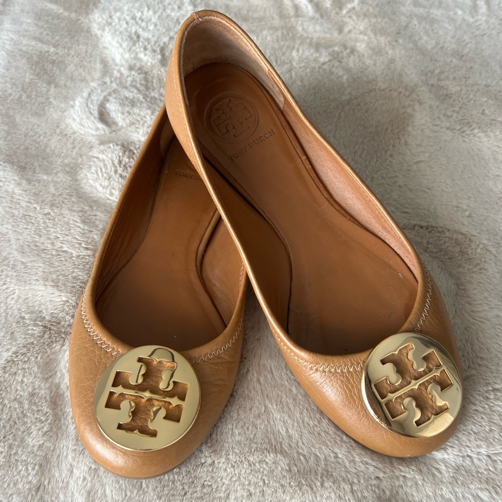 Tory Burch Flat Leather